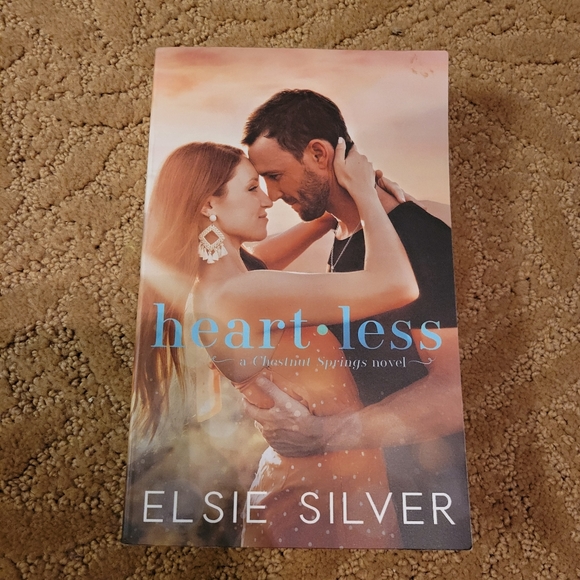 Elsie Silver Other - Heartless Chestnut Springs Series Elsie Silver Out Of Print Couple Cover Cade